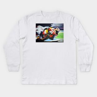 Moto GP Kids Long Sleeve T-Shirt